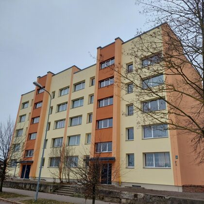 Daudzdzīvokļu dzīvojamās ēkas vienkāršotā atjaunošana, E.Veidenbauma 32, Liepāja
